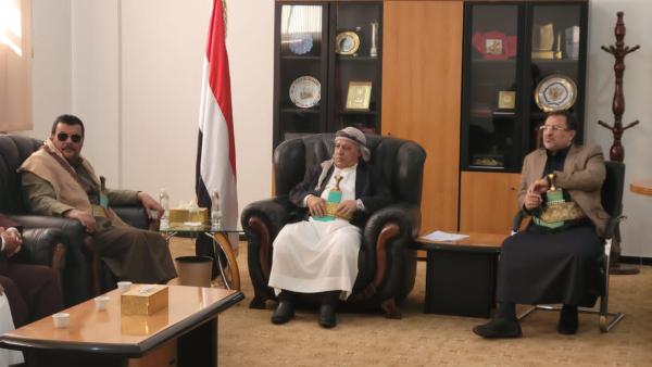 ‏رئيس مجلس النواب يلتقي رئيس الاتحاد الوطني للمعاقين ...