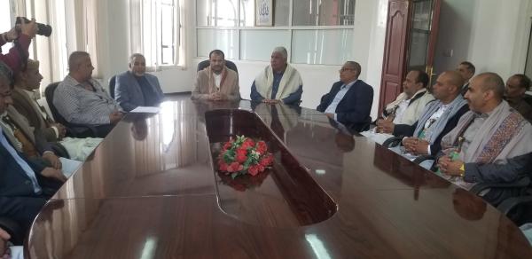 وكيل الخدمة المدنية يطلع على سير العمل بصندوق ...