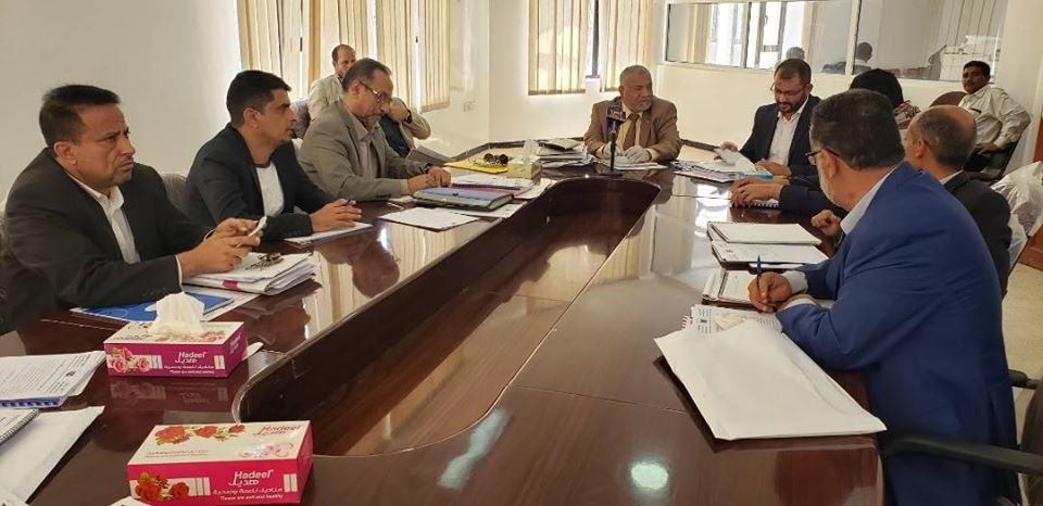 مجلس إدارة صندوق رعاية وتأهيل المعاقين يناقش تقرير الأنشطة والخدمات المقدمة للأشخاص ذوي الإعاقة وعدد من القضايا