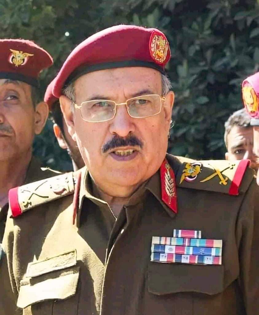 قيادة صندوق رعاية وتأهيل المعاقين يعزي في وفاة اللواء الركن يحيي محمد الشامي