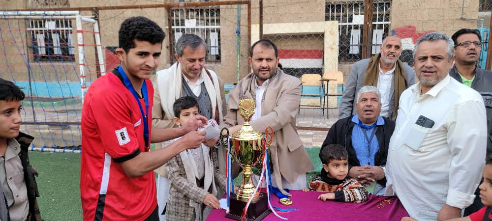 اختتام  البطولة الرمضانية  الثانية لكرة القدم لموظفي صندوق المعاقين