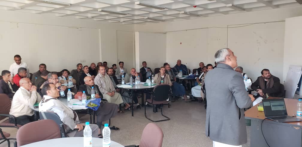 صندوق رعاية وتأهيل المعاقين ينظم ورشة تدريبية لإعداد خطط الطوارئ الوطنية