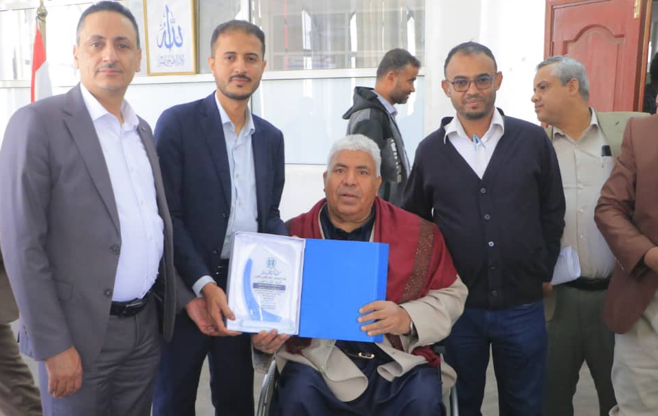 صندوق رعاية وتأهيل المعاقين يكرّم مدير عام الموارد البشرية السابق محمد دهمش