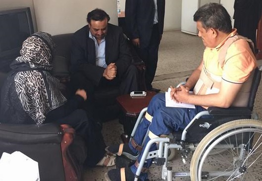 المدير التنفيذي لصندوق رعاية المعاقين يلتقي محافظ ذمار لتعزيز الخدمات المقدمة لذوي الاعاقة في المحافظة