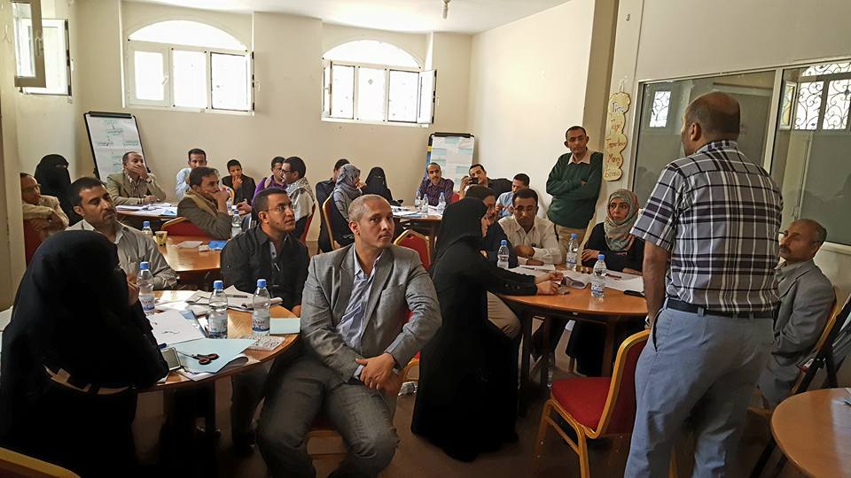 ورشة التقييم المؤسسي لصندوق رعاية المعاقين تواصل أعمالها لليوم الثاني بتفاعل كبير من قبل المشاركين