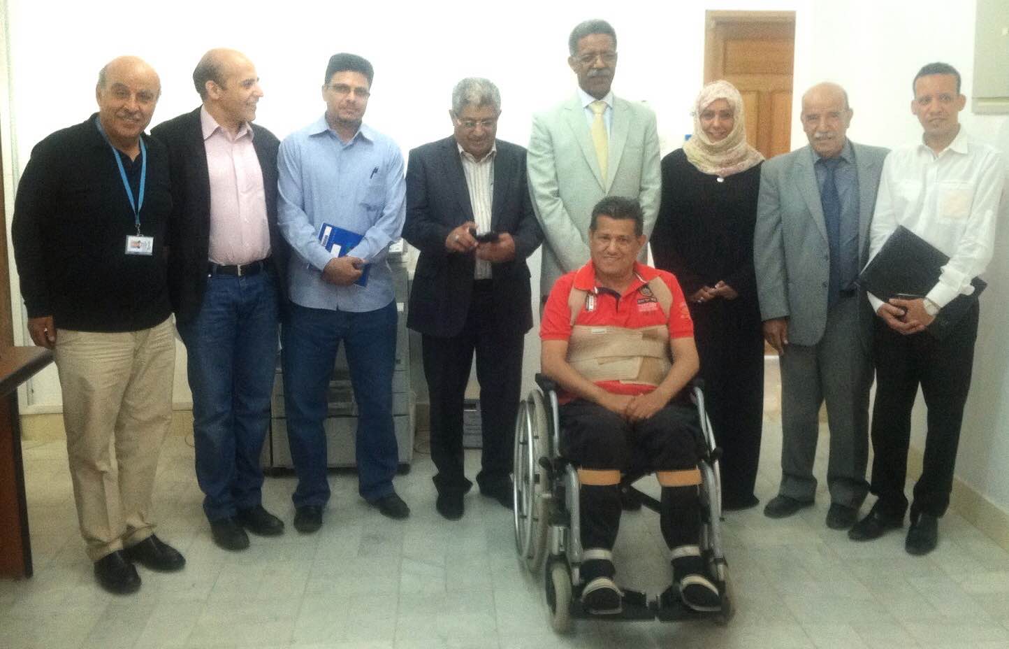 صندوق رعاية المعاقين يبحث مع الصحة العالمية توفير المساعدات الصحية الطارئة للأشخاص ذوي الاعاقة