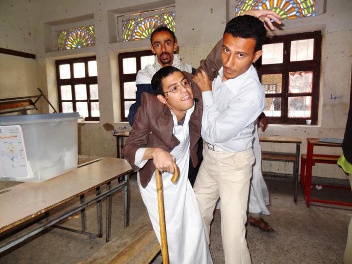 ترتيبات لضمان مشاركة ذوي الاعاقة في الاستفتاء على الدستور والانتخابات المقبلة