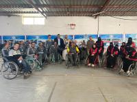 الاتحاد العام لرياضة ذوي الإعاقة يهدي المدير التنفيذي ...