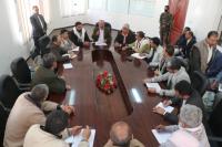 القائم بأعمال وزير الشؤون الاجتماعية والعمل يطلع على ...