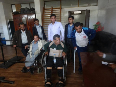 نائب المدير التنفيذي يقوم بزيارة ميدانية لجمعية رعاية ...