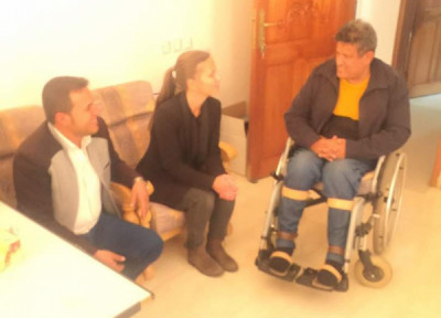 الديلمي يبحث مع بعثة اللجنة الدولية للصليب الأحمر ...