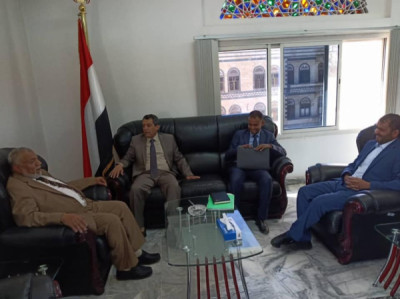 قيادة صندوق رعاية المعاقين تناقش مع شركة كمران ...