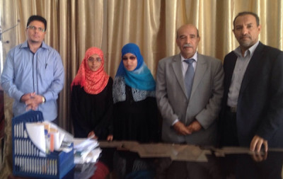 الهمداني يستقبل وزيرة الشؤون الاجتماعية والعمل بحكومة الاطفال